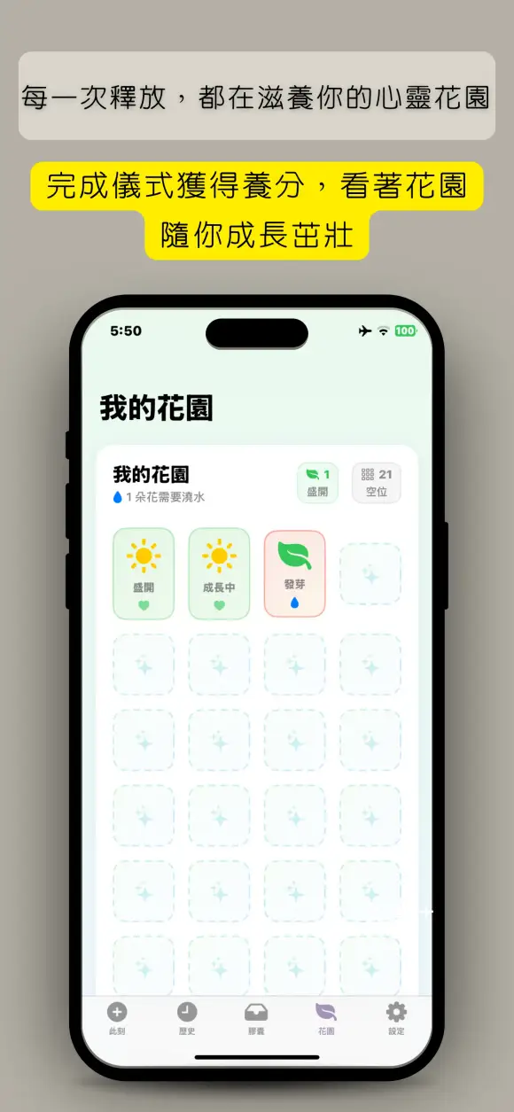 樂GO心樂園 - 用溫柔的儀式放下 — 即焚模式,寫完就真的不見